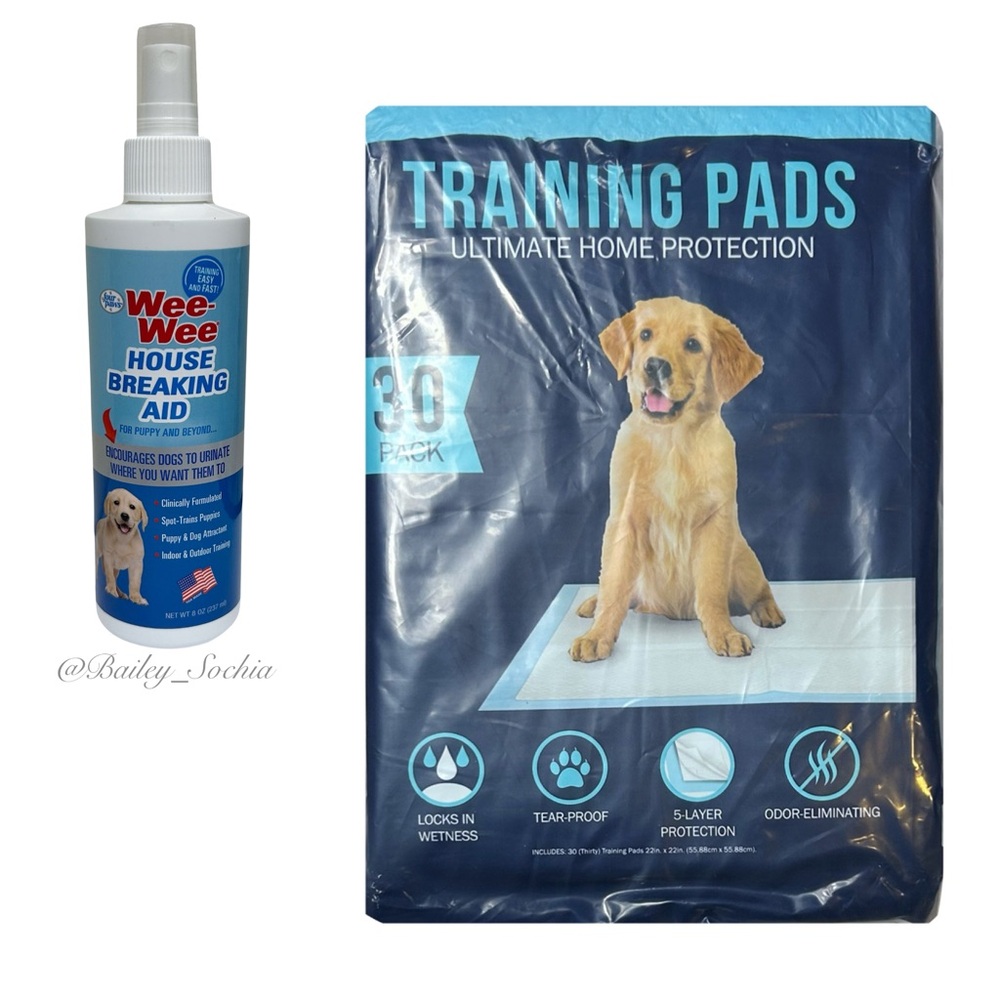 Pet Potty Training Bundle